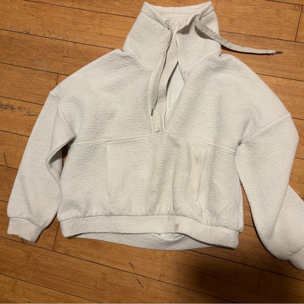 Calia Cream Cowl Neck Sweater